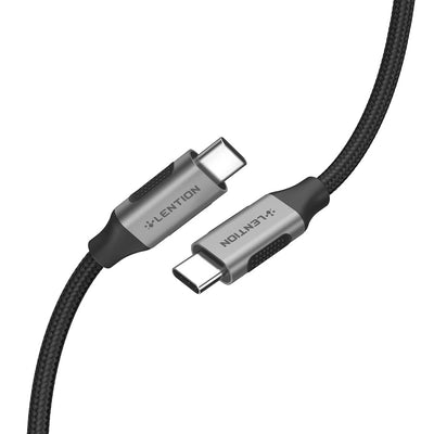 Can I use a USB c cable for Thunderbolt 3?