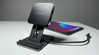 LENTION USB C Standing Dock for 2018-2021 iPad Pro (CB-D42)