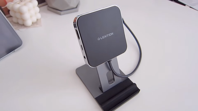 The Review of LENTION USB C Standing Dock for 2018-2021 iPad Pro (CB-D42)