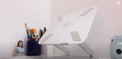 The review of the Lention adjustable Laptop stand |Stand-L5