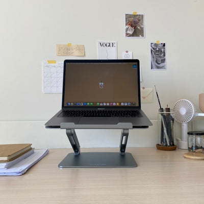 A suitable laptop stand for your desk | LENTION