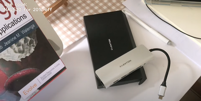 The Unboxing of LENTION 10 in 1 USB C Hub (CB-C69)