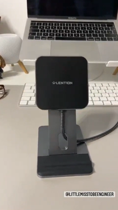 The Unboxing of the LENTION USB C Standing Dock for 2018-2021 iPad Pro (CB-D42)