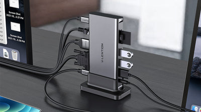 Choose a powered USB hub to connect more devices