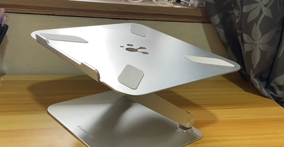 The Unboxing of  LENTION L5 Adjustable Laptop Stand Desk Riser with Multiple Angle (Stand-L5)