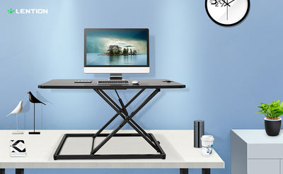 LENTION Height Adjustable 31" Standing Desk