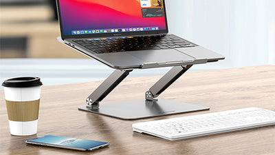 LENTION L5 Adjustable Height Laptop Stand (Stand-L5)