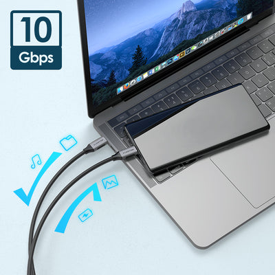 What is the fastest USB C cable?