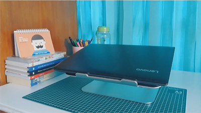 The Unboxing of LENTION L5 Adjustable Height Laptop Stand  (Stand-L5)