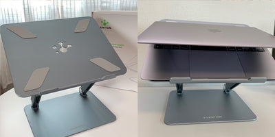 LENTION laptop stand L5 reviewing丨LENTION