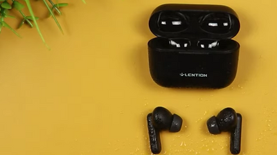 LENTION Hybrid ANC True Wireless Earbuds Touch Control with Wireless Charging Case