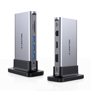 LENTION 10 in 1 Long Cable USB C Docking Station (CB-D55)