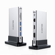 LENTION 10 in 1 Long Cable USB C Docking Station (CB-D55)