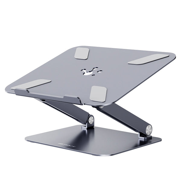 LENTION L5 Adjustable Height with Multiple Angle Laptop Notebook Stand with Adjustable Riser (Stand-L5)