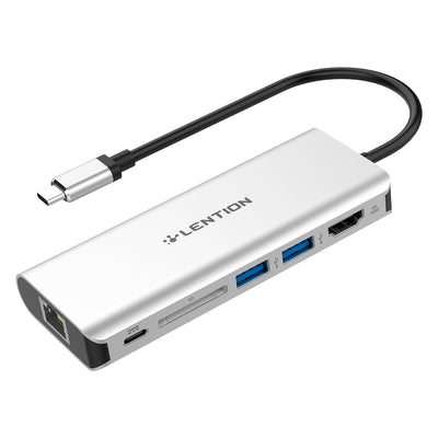 USB C Hub|Lention