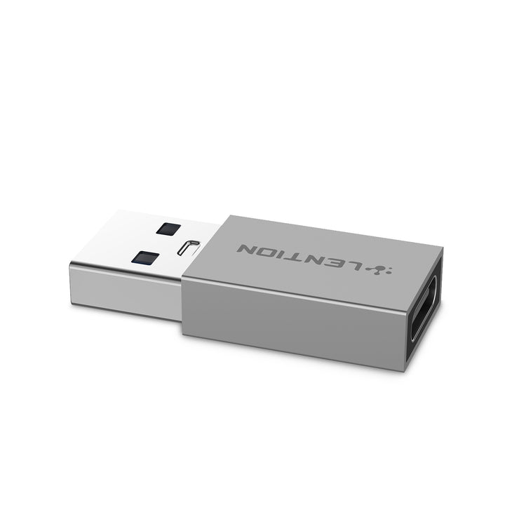 Lention.com USB-A to USB-C Adapter-USB A Adapter-for $7.99 from Lention.com.