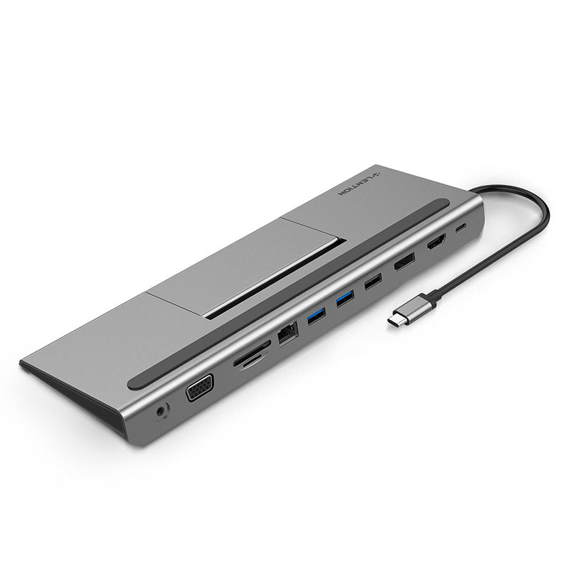 USB C 11-in-1 Laptop Docking Station For Macebook|Lention