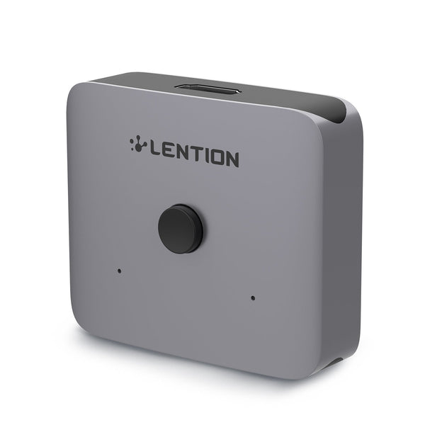 $17.99 - LENTION 2x1/1x2 Bi-Directional 4K/30Hz Aluminum HDMI Switcher (CB-S31)